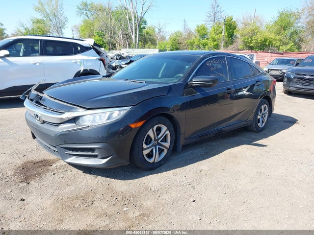 Продаж на аукціоні авто 2018 Honda Civic Lx, vin: 19XFC2F57JE024367, номер лоту: 45052157