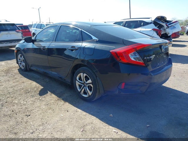 Продаж на аукціоні авто 2018 Honda Civic Lx, vin: 19XFC2F57JE024367, номер лоту: 45052157