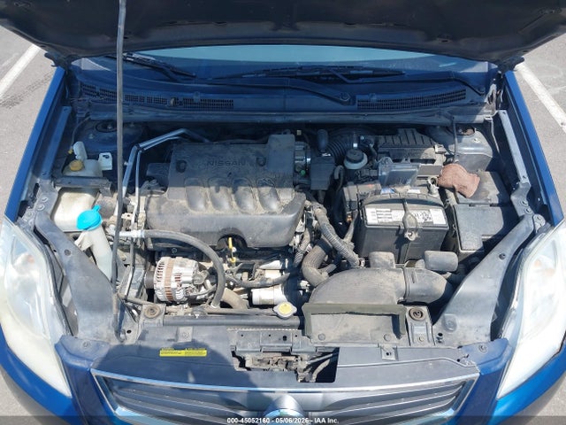 2010 Nissan Sentra 2.0s მანქანა იყიდება აუქციონზე, vin: 3N1AB6AP7AL693895, აუქციონის ნომერი: 45052160