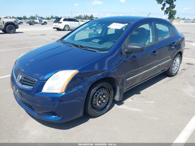2010 Nissan Sentra 2.0s მანქანა იყიდება აუქციონზე, vin: 3N1AB6AP7AL693895, აუქციონის ნომერი: 45052160