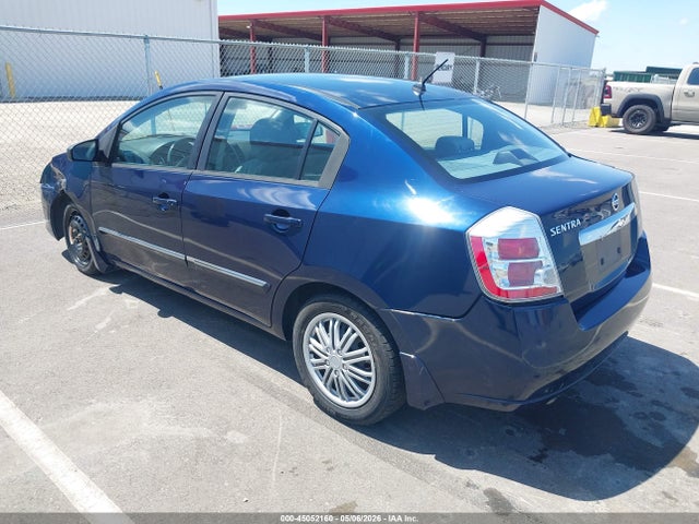 2010 Nissan Sentra 2.0s მანქანა იყიდება აუქციონზე, vin: 3N1AB6AP7AL693895, აუქციონის ნომერი: 45052160