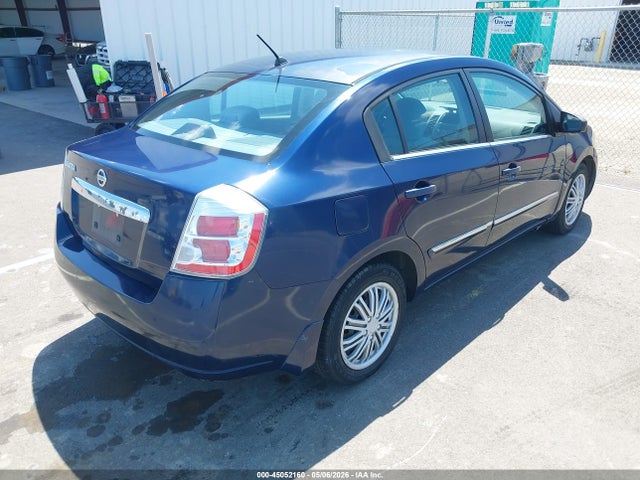 2010 Nissan Sentra 2.0s მანქანა იყიდება აუქციონზე, vin: 3N1AB6AP7AL693895, აუქციონის ნომერი: 45052160