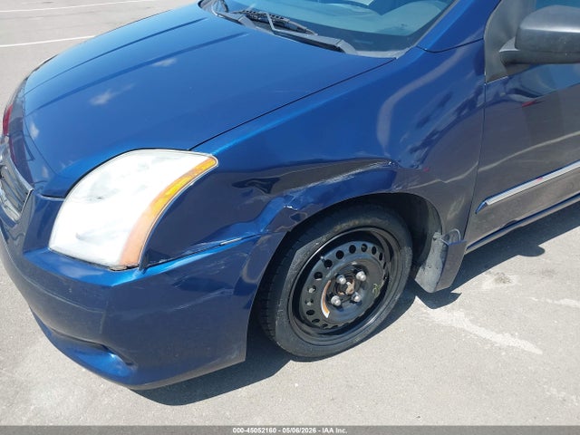 2010 Nissan Sentra 2.0s მანქანა იყიდება აუქციონზე, vin: 3N1AB6AP7AL693895, აუქციონის ნომერი: 45052160