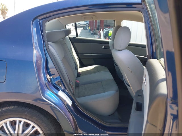 2010 Nissan Sentra 2.0s მანქანა იყიდება აუქციონზე, vin: 3N1AB6AP7AL693895, აუქციონის ნომერი: 45052160