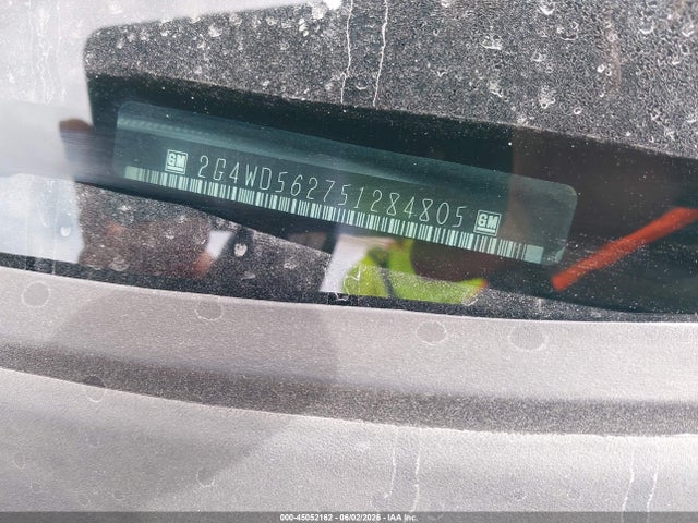 Aukcja sprzedaży 2005 Buick Lacrosse Cxl, vin: 2G4WD562751284805, numer aukcji: 45052162