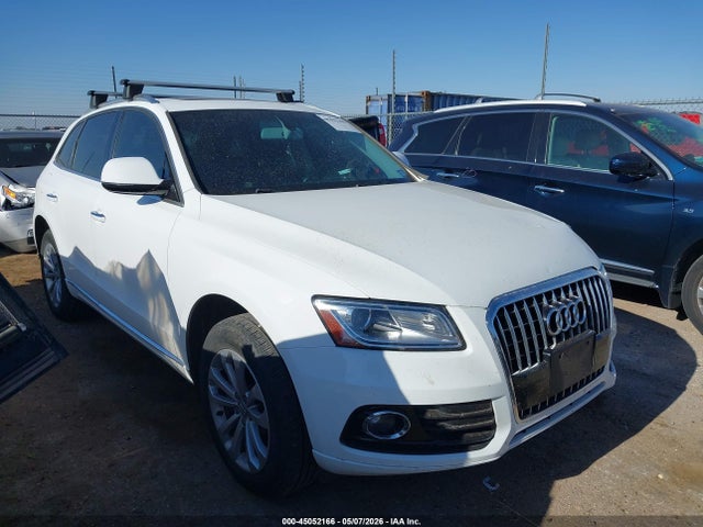 Продажа на аукционе авто 2016 Audi Q5 2.0t Premium, vin: WA1C2AFP3GA034692, номер лота: 45052166