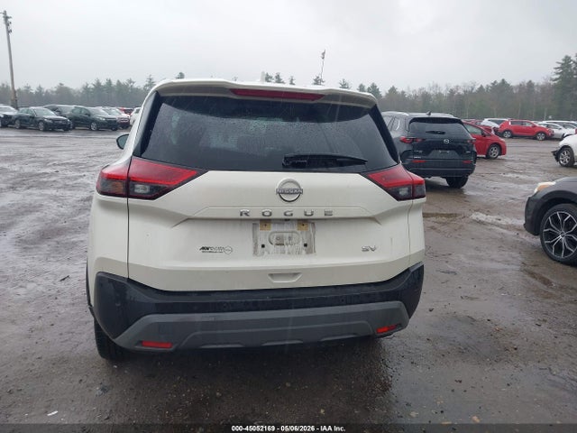 JN8BT3BA6PW421238 Nissan Rogue Sv Fwd
