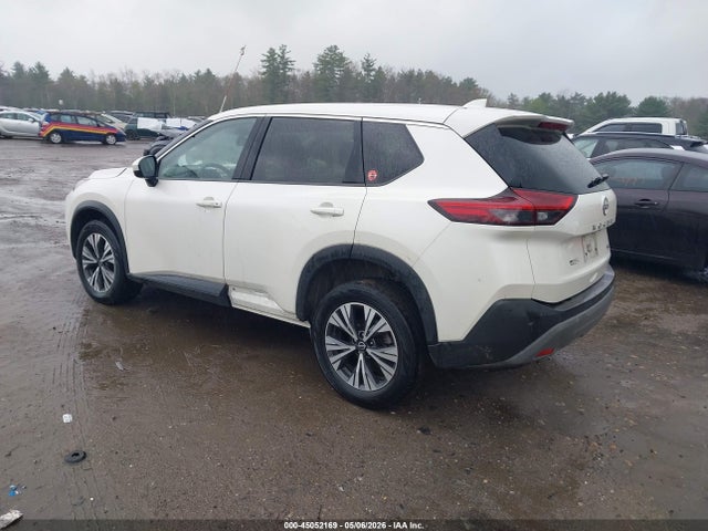 JN8BT3BA6PW421238 Nissan Rogue Sv Fwd