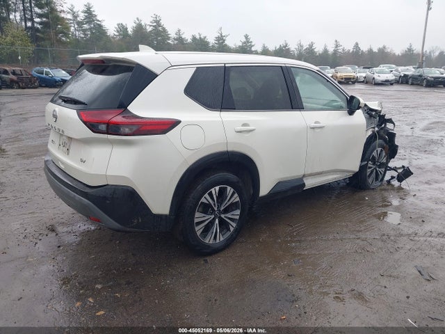 JN8BT3BA6PW421238 Nissan Rogue Sv Fwd