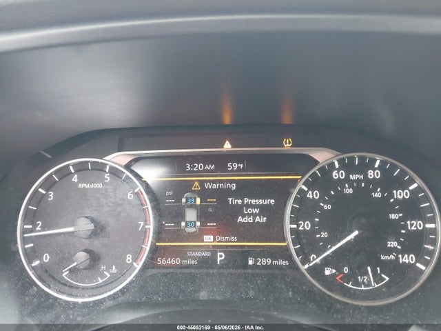 JN8BT3BA6PW421238 Nissan Rogue Sv Fwd