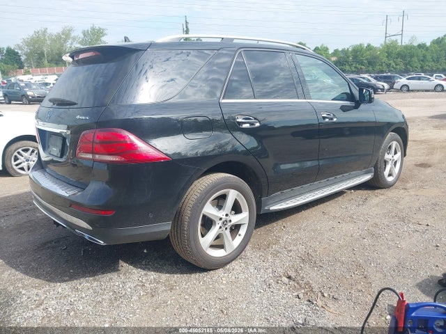 Aukcja sprzedaży 2018 Mercedes-benz Gle 350 4matic, vin: 4JGDA5HB9JB116428, numer aukcji: 45052185