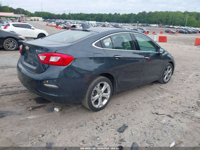 Aukcja sprzedaży 2017 Chevrolet Cruze Premier Auto, vin: 1G1BF5SM8H7131905, numer aukcji: 45052186