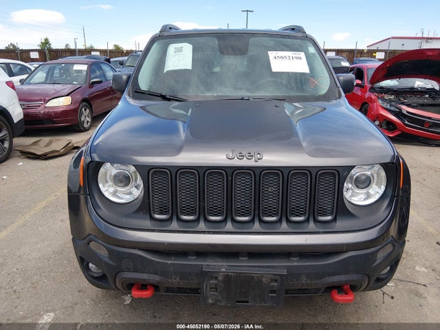 Jeep Renegade Trailhawk 4x4 2017 ZACCJBCB6HPG31148 Image 13