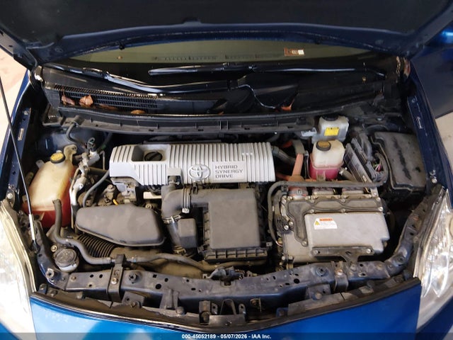 2010 Toyota Prius Iv მანქანა იყიდება აუქციონზე, vin: JTDKN3DU1A0132050, აუქციონის ნომერი: 45052189
