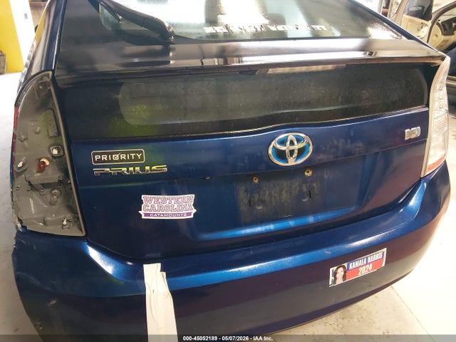 2010 Toyota Prius Iv მანქანა იყიდება აუქციონზე, vin: JTDKN3DU1A0132050, აუქციონის ნომერი: 45052189
