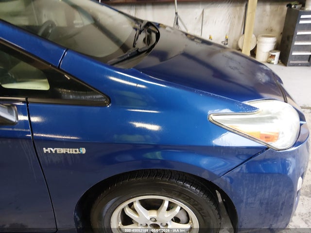 2010 Toyota Prius Iv მანქანა იყიდება აუქციონზე, vin: JTDKN3DU1A0132050, აუქციონის ნომერი: 45052189