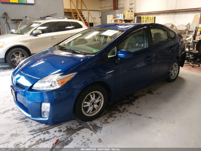 2010 Toyota Prius Iv მანქანა იყიდება აუქციონზე, vin: JTDKN3DU1A0132050, აუქციონის ნომერი: 45052189