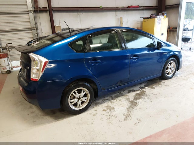 2010 Toyota Prius Iv მანქანა იყიდება აუქციონზე, vin: JTDKN3DU1A0132050, აუქციონის ნომერი: 45052189