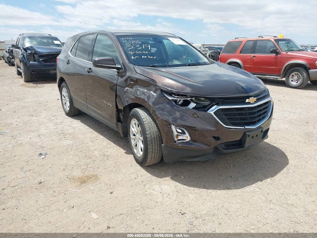 Продаж на аукціоні авто 2020 Chevrolet Equinox Fwd Lt 1.5l Turbo, vin: 2GNAXKEV4L6193319, номер лоту: 45052200