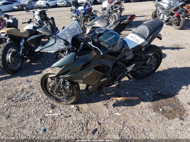 Aukcja sprzedaży 2025 Kawasaki Ex650 P, vin: ML5EXEP14SDAF2765, numer aukcji: 45052203