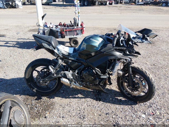Aukcja sprzedaży 2025 Kawasaki Ex650 P, vin: ML5EXEP14SDAF2765, numer aukcji: 45052203