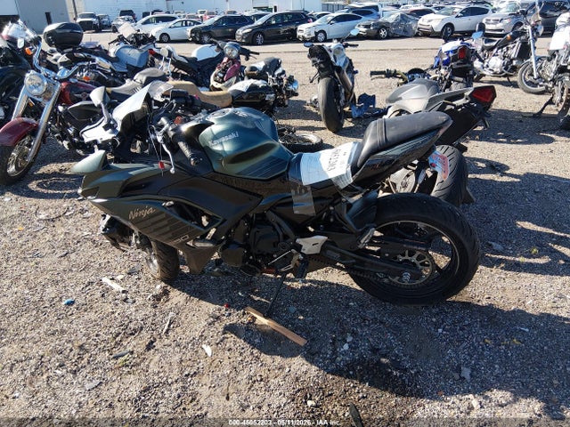Aukcja sprzedaży 2025 Kawasaki Ex650 P, vin: ML5EXEP14SDAF2765, numer aukcji: 45052203