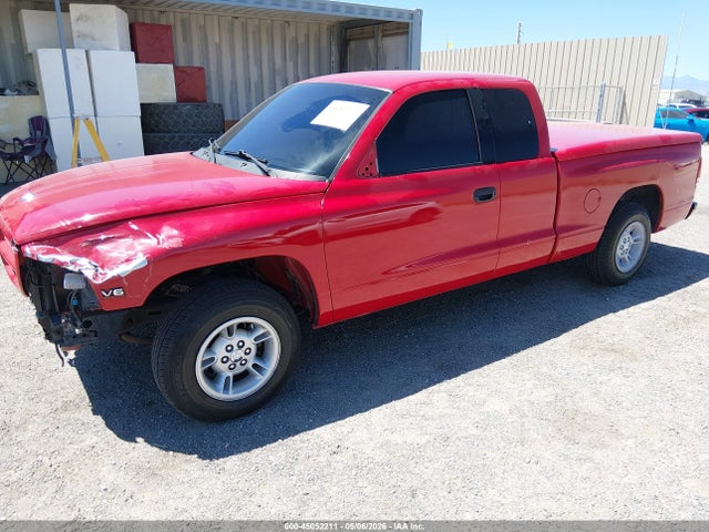 45052211 :رقم المزاد ، 1B7GL22X2YS727488 vin ، 2000 Dodge Dakota Slt/sport مزاد بيع