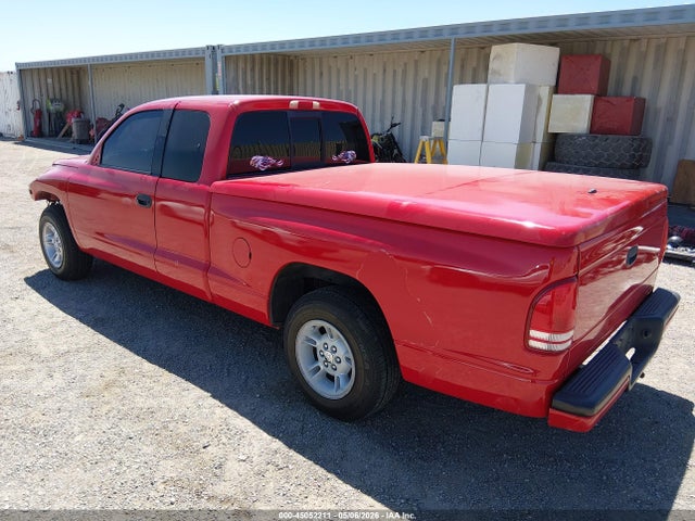 45052211 :رقم المزاد ، 1B7GL22X2YS727488 vin ، 2000 Dodge Dakota Slt/sport مزاد بيع
