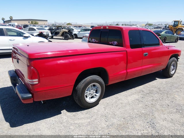 45052211 :رقم المزاد ، 1B7GL22X2YS727488 vin ، 2000 Dodge Dakota Slt/sport مزاد بيع