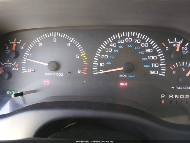 45052211 :رقم المزاد ، 1B7GL22X2YS727488 vin ، 2000 Dodge Dakota Slt/sport مزاد بيع