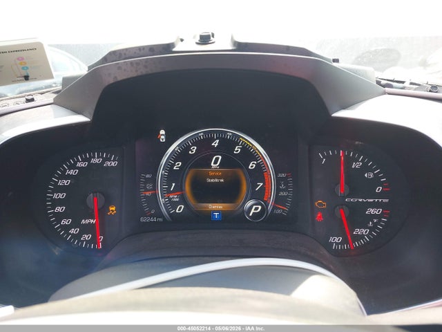Chevrolet CORVETTE STINGRAY 2016 1G1YF2D72G5105746 Image 7