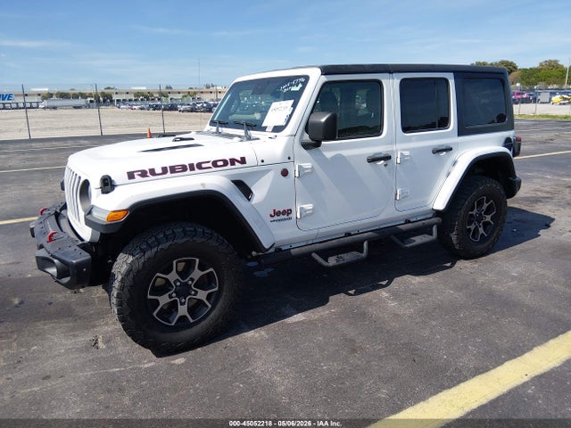 Aukcja sprzedaży 2019 Jeep Wrangler Unlimited Rubicon 4x4, vin: 1C4HJXFG0KW524570, numer aukcji: 45052218