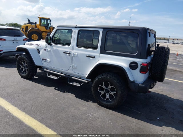 Aukcja sprzedaży 2019 Jeep Wrangler Unlimited Rubicon 4x4, vin: 1C4HJXFG0KW524570, numer aukcji: 45052218
