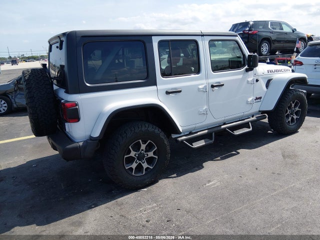 Aukcja sprzedaży 2019 Jeep Wrangler Unlimited Rubicon 4x4, vin: 1C4HJXFG0KW524570, numer aukcji: 45052218