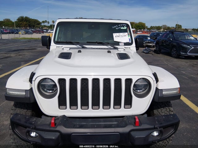 Aukcja sprzedaży 2019 Jeep Wrangler Unlimited Rubicon 4x4, vin: 1C4HJXFG0KW524570, numer aukcji: 45052218