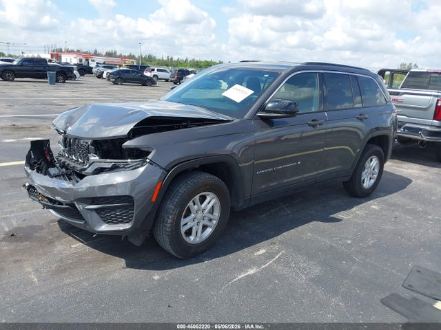 45052220 :رقم المزاد ، 1C4RJGAGXSC266989 vin ، 2025 Jeep Grand Cherokee Laredo 4x2 مزاد بيع