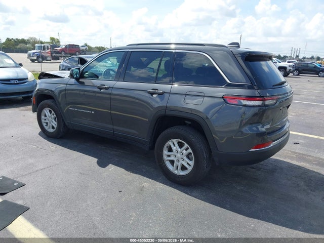 45052220 :رقم المزاد ، 1C4RJGAGXSC266989 vin ، 2025 Jeep Grand Cherokee Laredo 4x2 مزاد بيع
