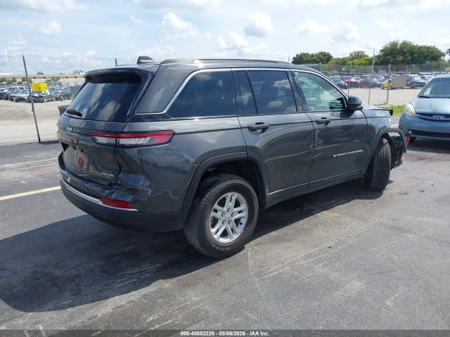 45052220 :رقم المزاد ، 1C4RJGAGXSC266989 vin ، 2025 Jeep Grand Cherokee Laredo 4x2 مزاد بيع