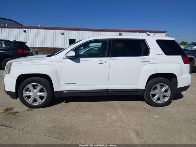 Aukcja sprzedaży 2017 Gmc Terrain Sle-1, vin: 2GKALMEK4H6330275, numer aukcji: 45052222