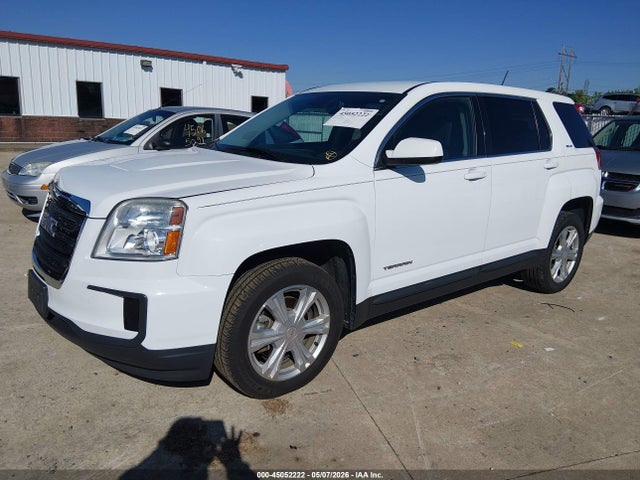 Aukcja sprzedaży 2017 Gmc Terrain Sle-1, vin: 2GKALMEK4H6330275, numer aukcji: 45052222