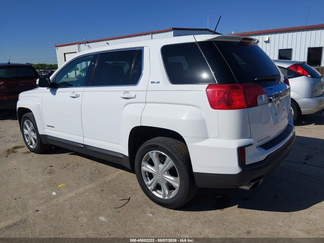 Aukcja sprzedaży 2017 Gmc Terrain Sle-1, vin: 2GKALMEK4H6330275, numer aukcji: 45052222