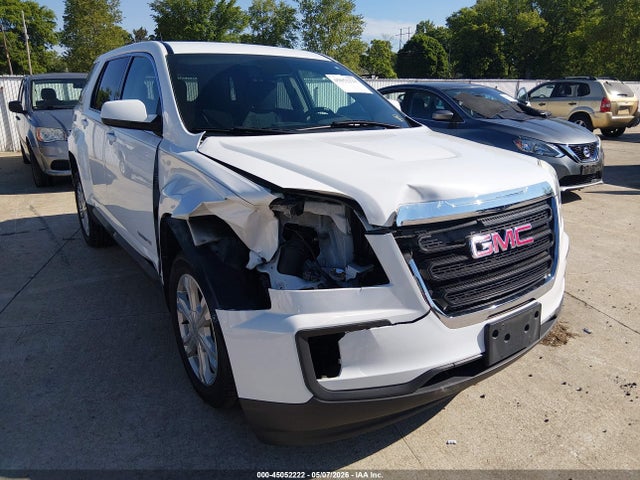 Aukcja sprzedaży 2017 Gmc Terrain Sle-1, vin: 2GKALMEK4H6330275, numer aukcji: 45052222