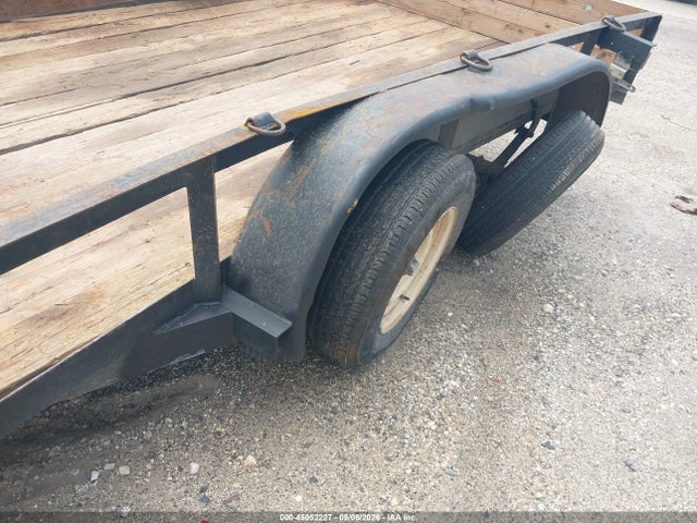 45052227 :رقم المزاد ، 1A1DJ12004A005607 vin ، 2004 Fontaine Trailer Co Unknown مزاد بيع