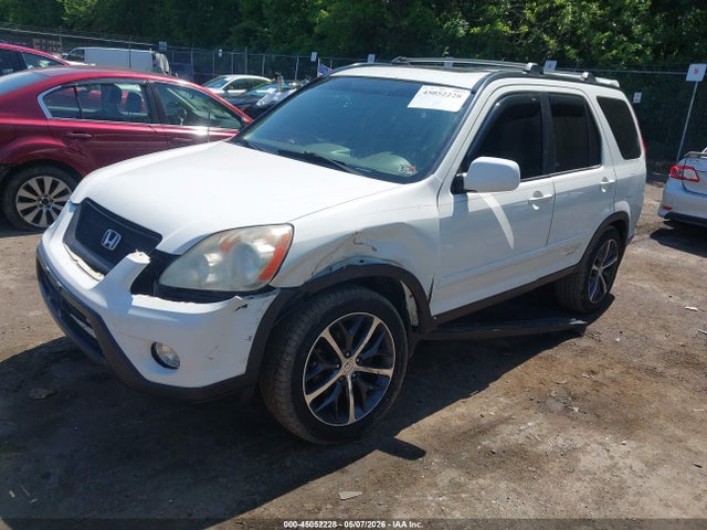 45052228 :رقم المزاد ، SHSRD78966U427922 vin ، 2006 Honda Cr-v Se مزاد بيع