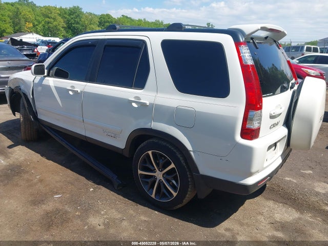 45052228 :رقم المزاد ، SHSRD78966U427922 vin ، 2006 Honda Cr-v Se مزاد بيع