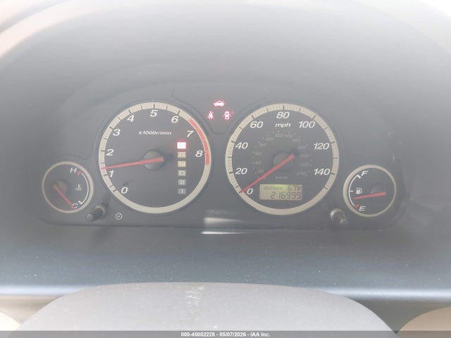 45052228 :رقم المزاد ، SHSRD78966U427922 vin ، 2006 Honda Cr-v Se مزاد بيع