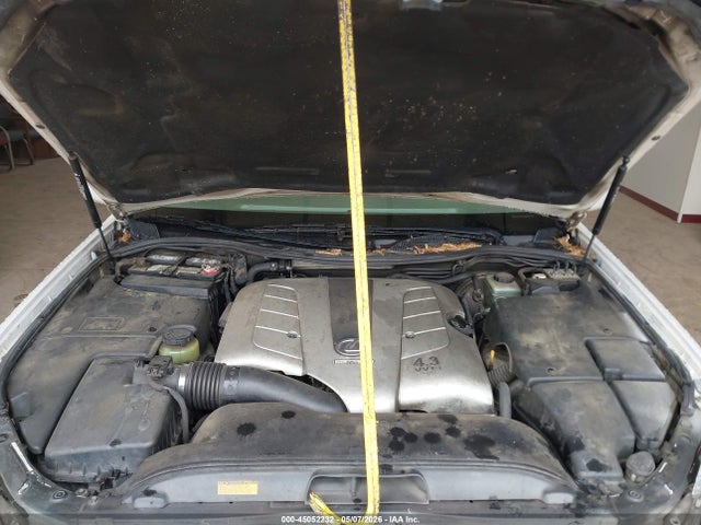 Продажа на аукционе авто 2002 Lexus Ls 430, vin: JTHBN30F720072928, номер лота: 45052232