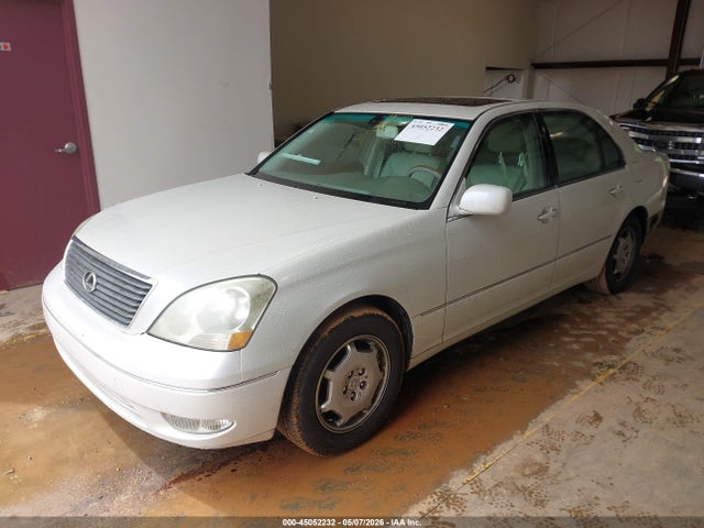 Продажа на аукционе авто 2002 Lexus Ls 430, vin: JTHBN30F720072928, номер лота: 45052232