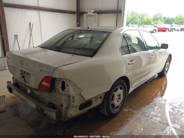 Продажа на аукционе авто 2002 Lexus Ls 430, vin: JTHBN30F720072928, номер лота: 45052232