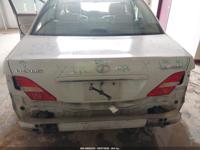 Продажа на аукционе авто 2002 Lexus Ls 430, vin: JTHBN30F720072928, номер лота: 45052232